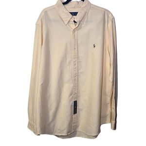 Polo Ralph Lauren Yellow Oxford